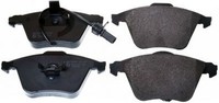 Denckermann Bremsbelagsatz, Scheibenbremse B111125 FüR Audi Seat