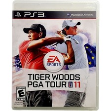 Tiger Woods PGA Tour 11 - Sony Playstation 3 PS3 Pristine Tested 1Y Guarantee