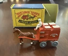 A Moko Lesney No.7 Horse drawn milk float  Excellent Matchbox