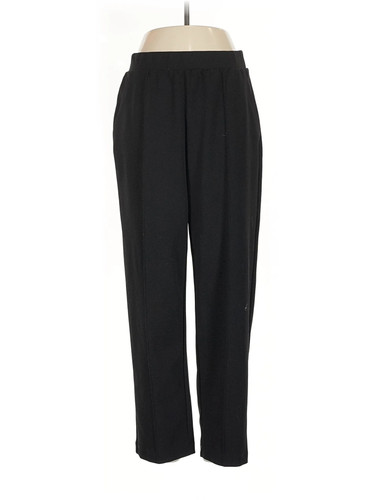 Ann Taylor, Ann Taylor LOFT Women Black Casual Pants M