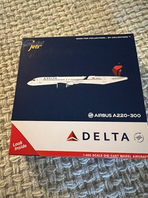 1/400 Gemini Jets Diecast Delta Airbus A220-300 