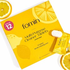 Multi Surface Cleaner Refill 12 Pack - Lemon Zest - All Purpose Cleaner Ref...