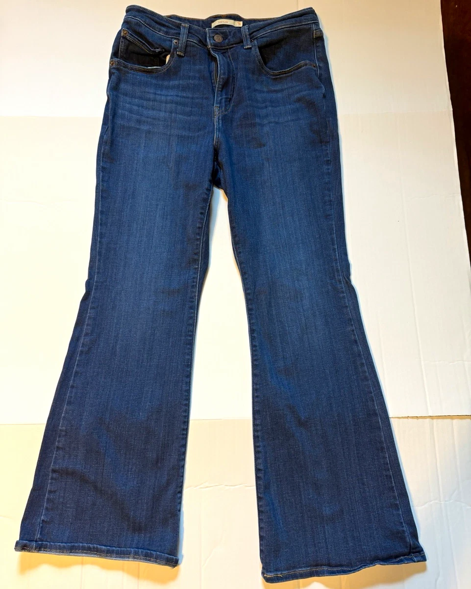 メンズ 00s LEVI'S 504 dark blue wide jeans W31