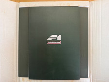 ULTRA RARE McLaren F1 1992 Monaco Launch Press Kit - Brochure, Negatives, Photos