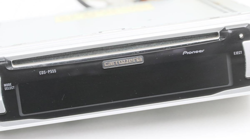 Raro Pioneer Carrozzeria CDS-P555 IP Bus CD e misuratore di livello unità slave funzionante - Foto 6 di 8