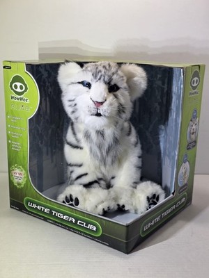 WowWee (Alive) White Tiger Cub 2007 New Toy Never Removed From Box