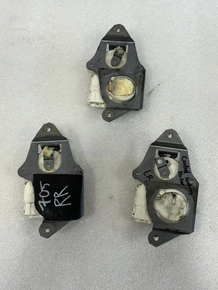 1997 1998 1999 2000 MITSUBISHI MONTERO SPORT 3 LOCK ACTUATOR MOTORS MR432147 - Image 2 of 4