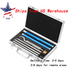 Carbide Tipped Wood Lathe Turning Tools Woodturning Tools Set for Lathe Detailer