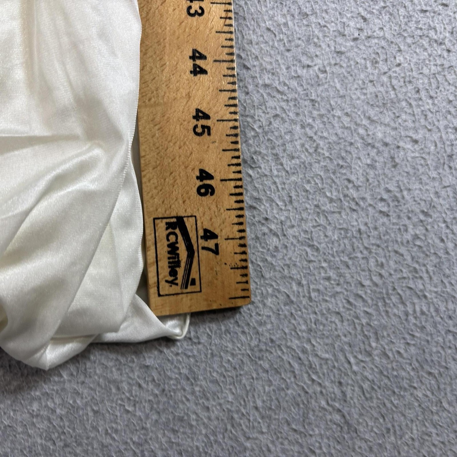 Shadowline Nightgown Robe Set Women 1X White Nylon Lace Peignoir Full Sweep Belt