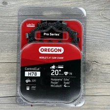 Oregon H78 ControlCut Chainsaw Chain 20" Bar SEALED .325" .050" Gauge
