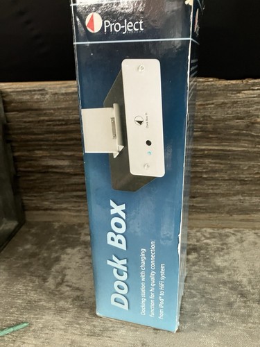 Project Audio Systems Dock Box docking Station With Charging Function For ipod - Bild 13 von 13