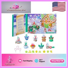 Surprise Advent Calendar for Kids - 24 Days of Holiday Joy  Collectibles