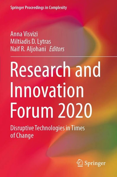 Research And Innovation Forum 2020 Disruptive Technologies In Times Of Change-image