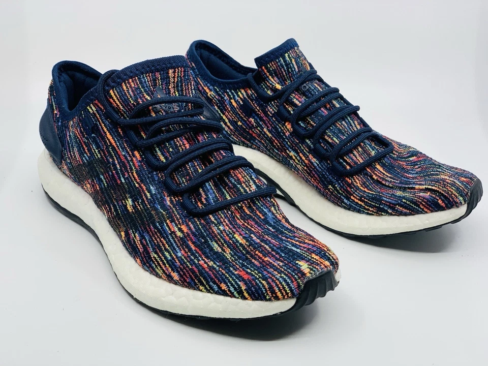 Adidas PureBoost Ultra Collegiate Navy Core Black Shoe CM8305 Mens 8.5 - Image 2 of 4