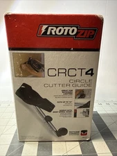 Rotozip 12" Spiral Saw Circle Cutter Guide Rotary Tool Attachment CRCT4 - NEW