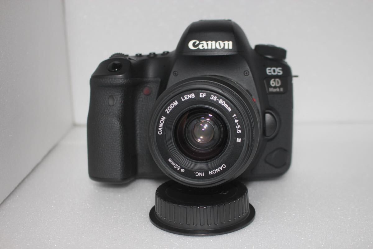 Canon EOS 6D Mark II / Canon EF 35-80㎜ Amazon.com : Canon EOS 6D Mark II DSLR Camera with EF 24