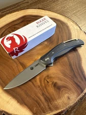 Ruger R2401 Windage by CRKT Ken Onion Gray Aluminum Flipper Knife Liner Lock