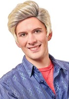 Preppy Blonde Erwachsene KostüM PerüCke