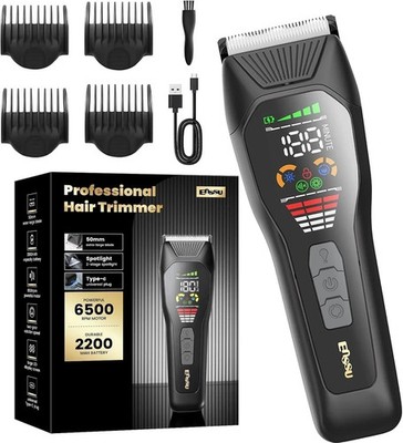 Professional PET CLIPPERS Dog Grooming Kit Heavy Duty Trimmer Thick Hair US