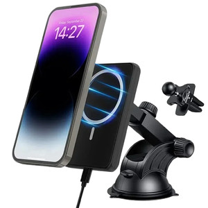 30W Magnetic Car Charger Mount Fast and Secure Charging