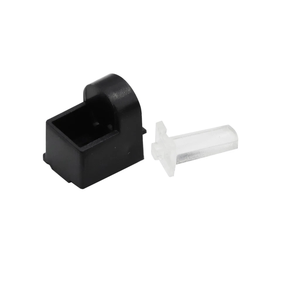 Replace Hinge White Bottom Middle Shell Housing with lock For Nintendo 3DS XL - Image 4 of 4