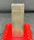 Vintage Solver Cartier Must Lighter 5 Faces Pentagon Nice Working Condition