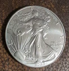 2023 US AMERICAN SILVER EAGLE 1OZ .999 FINE SILVER