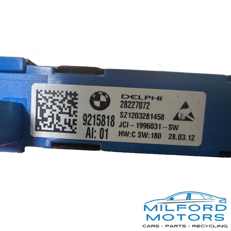 Interruptor de control de asiento de puerta delantera para BMW 535i GT 550i GT 2010-2017 4,4 L Foto 3 de 4