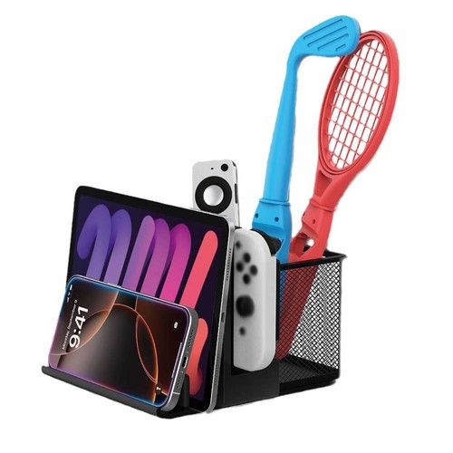 Rack de bureau en aluminium efficace pour Nintendo pour SWITCH 2 et électroniqu - Photo 10/11