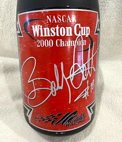 Bobby Labonte 2000 NASCAR Cup Series Championship Champagne