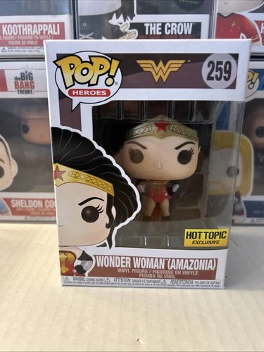 Funko POP! DC Heroes Wonder Woman Amazonia 259 Hot Topic Exclusive