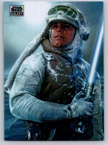 2025 Topps Chrome Star Wars Galaxy #84 The Life of Luke Skywalker