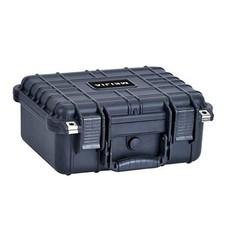 Portable All Weather Waterproof Protective Case,Hard Case,Camera Case black