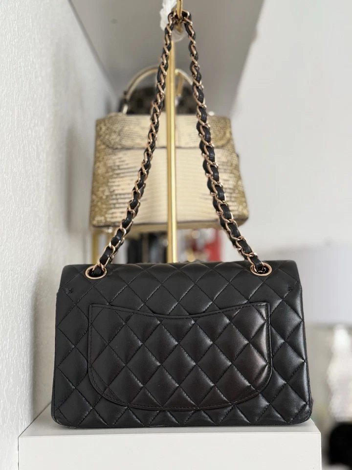 Chanel Black Classic Double Flap. Size Small - Image 2 of 4