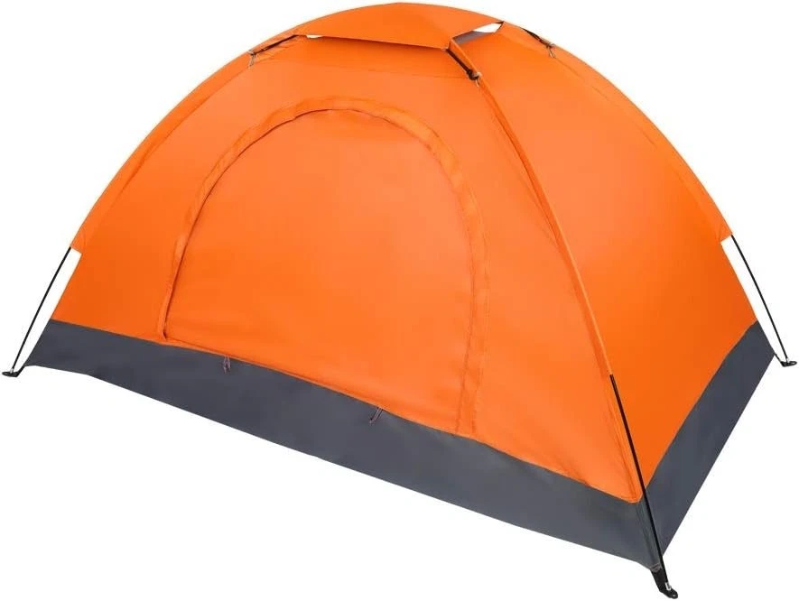 Tienda de Campamento, Impermeable y A Prueba de Viento Camping Domo Tienda Automática Pop Up Quick Sh Foto 4 de 4