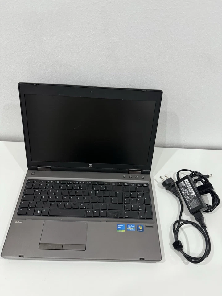 HP ProBook 6560b, I5, 6GB RAM, 15.6 Zoll Laptop Notebook SSD - Bild 2 von 4