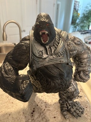 McFarlane Raw10 Cy-Gor Cybernetic 12'' King Kong Gorilla Cyborg Action Figure