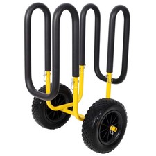 M-Shape SUP Cart | Stand Up Paddle Board & Surfboard Transport Carrier