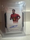 Mousa Dembele Penmanship Auto /99 Belgium 2018 PANINI - NATIONAL TREASURES