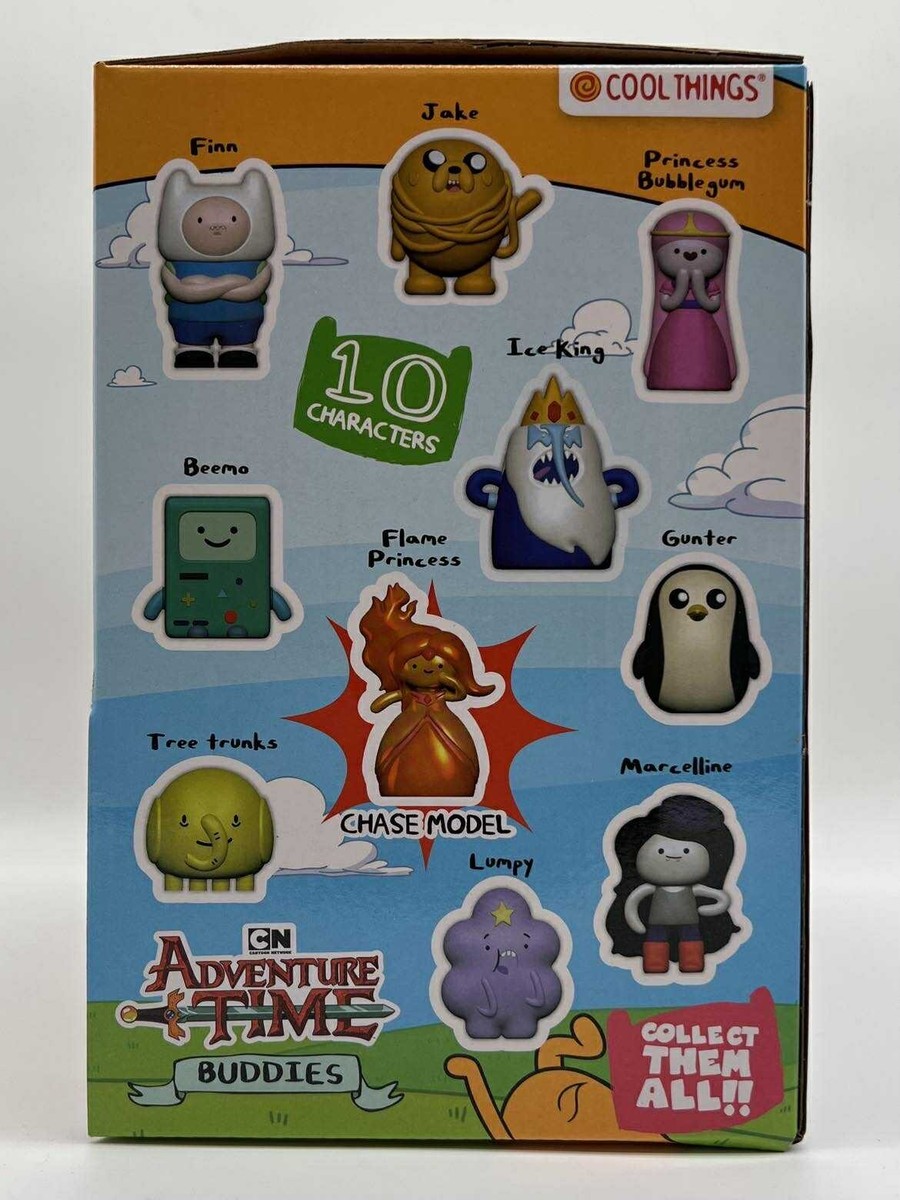 4x Adventure Time Cartoon Network Blind Ball Figure Official