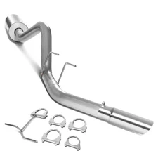 Fit 98-01 Ram 1500 3.9L 5.2L 5.9L 3" OD Exhaust Cat-Back System Aluminized Steel
