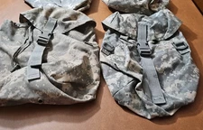 Lot Of 2 Sustainment Pouches for Army ACU Military Large Rucksack USGI MOLLE II
