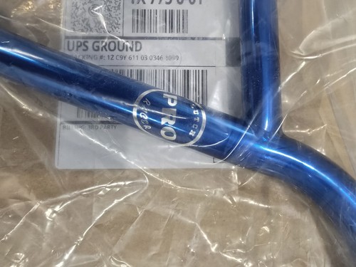 Hutch Pro Racer JDB Pro Size Bars Candy Blue - Picture 3 of 3