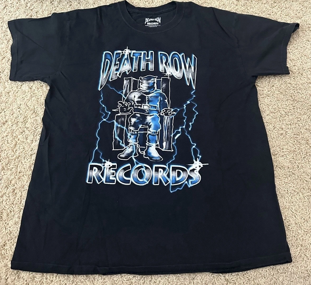 Death Row Records In Men's T-Shirts for sale - eBay
