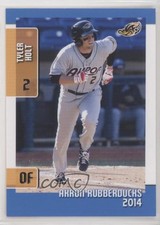 2014 Grandstand Akron RubberDucks Tyler Holt n1u