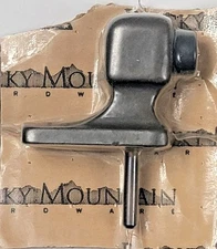 Rocky Mountain Hardware DS201 Short Floor Door Stop 2 1/2" x 2 1/4" Bronze Dark