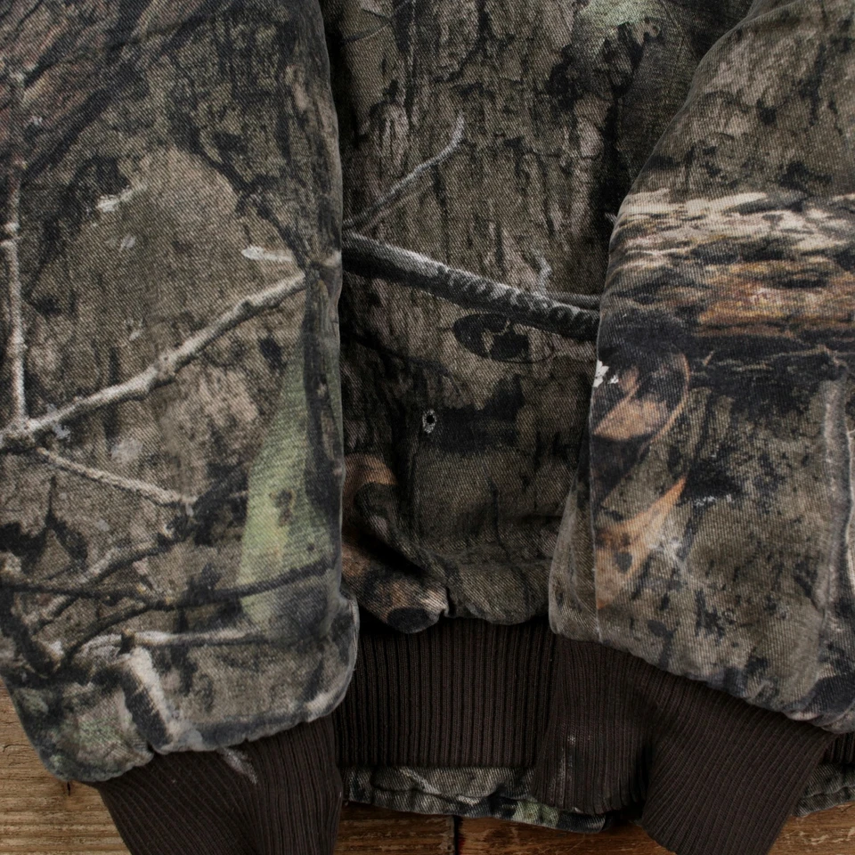 Chaqueta Exterior Roble Mossy De Colección S Active Realtree Camuflaje Verde Foto 3 de 4