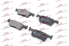 Bremsbelagsatz Hinten für Peugeot 308 II LB LP LW LH L3 SW LC LJ LR LX L4 13-21