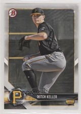 2018 Bowman Draft Mitch Keller #BD-86 05hs