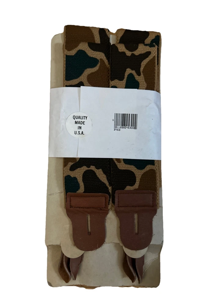 Hodgman Wader Suspenders H-Style  2" Wide 36" Adjustable Length - Image 2 of 4